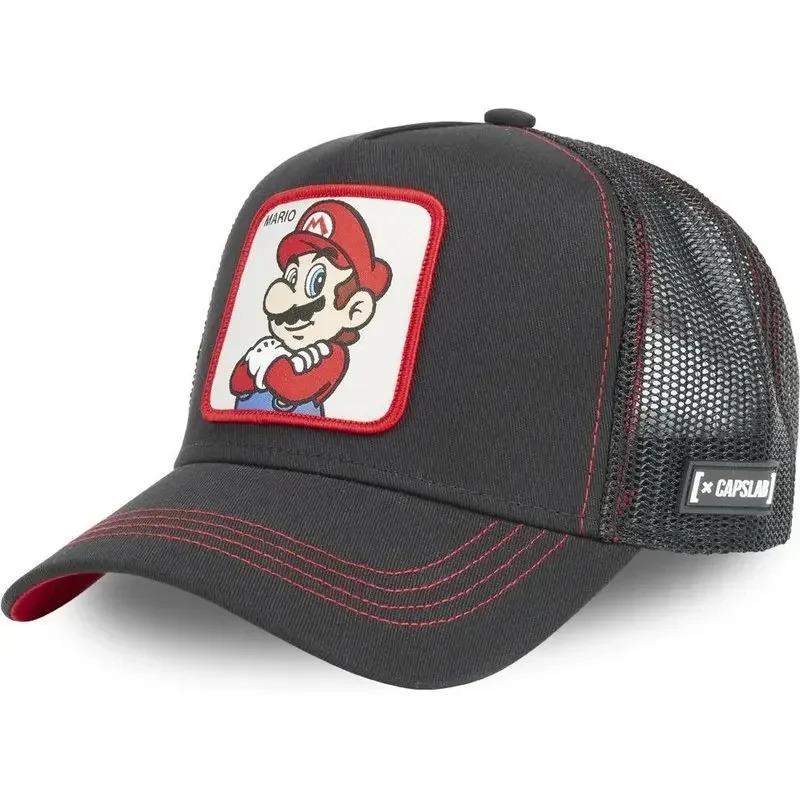 Super Mario anime hat