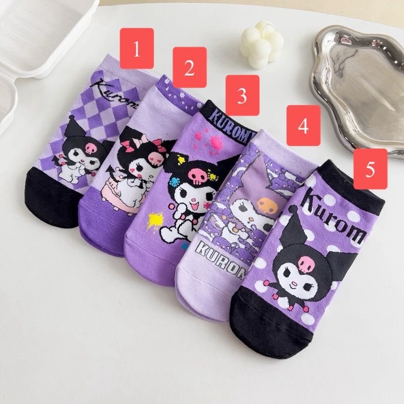 Kuromi anime socks price for 1pcs