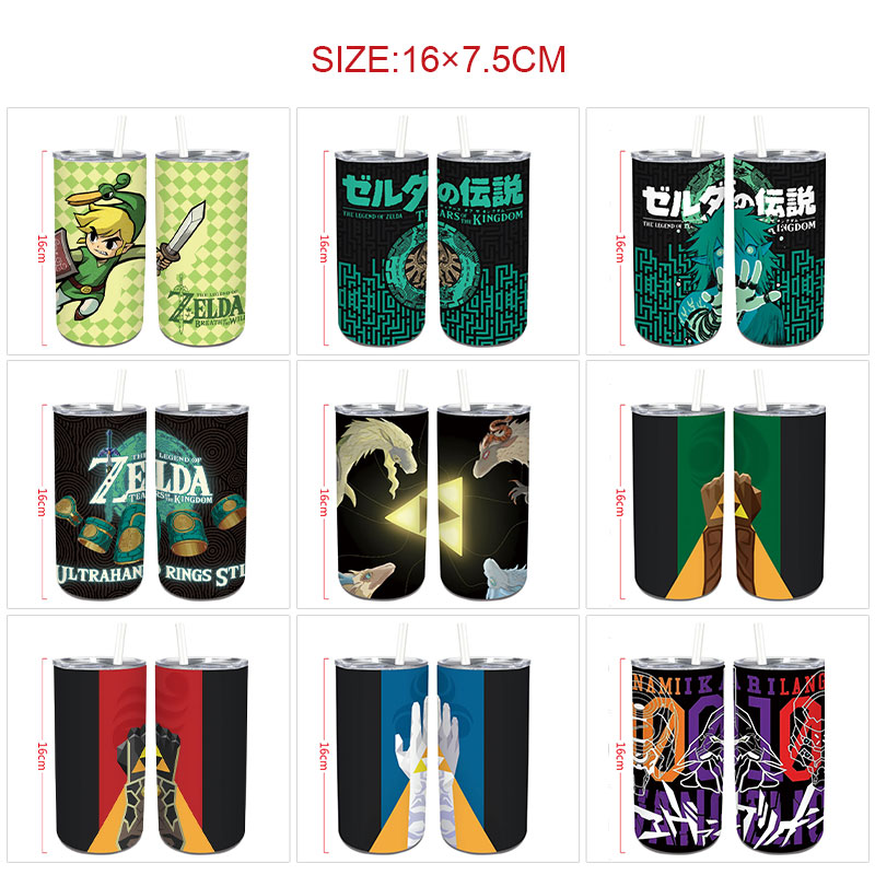The Legend of Zelda anime vacuum cup
