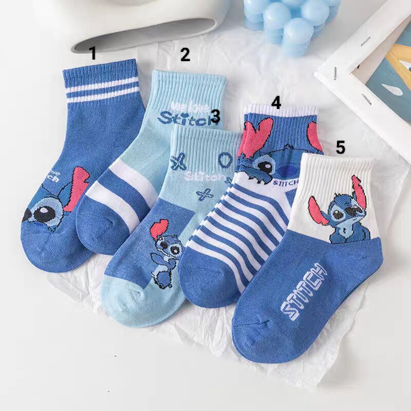 stitch anime socks price for 1pcs