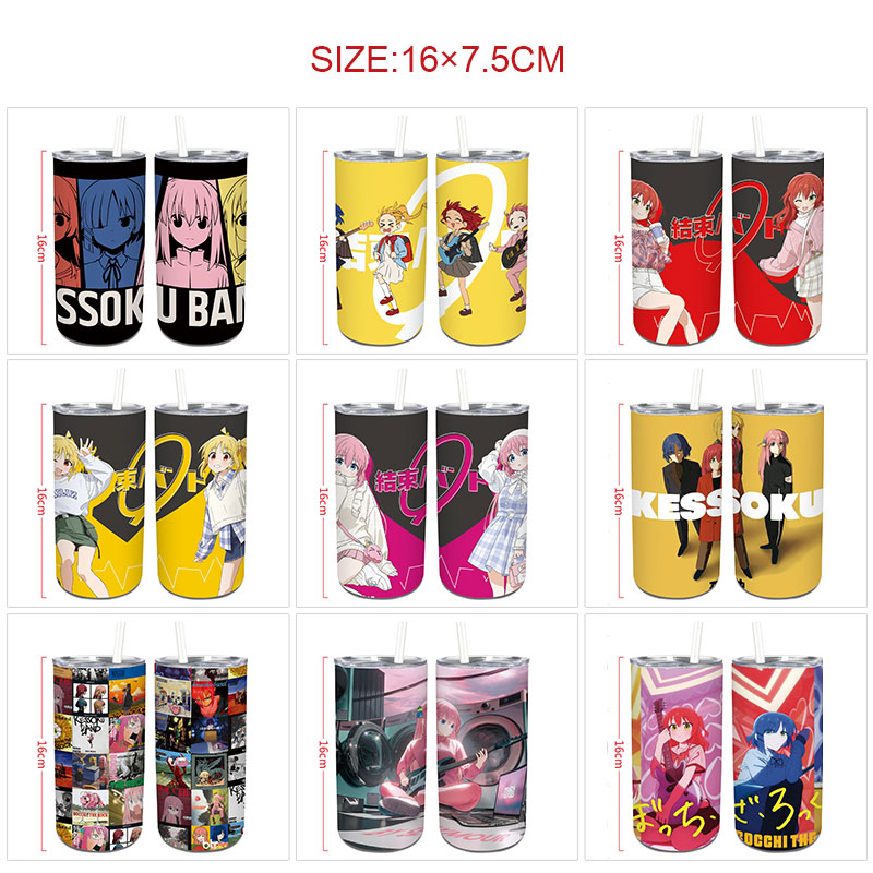 Bocchi the rock anime vacuum cup