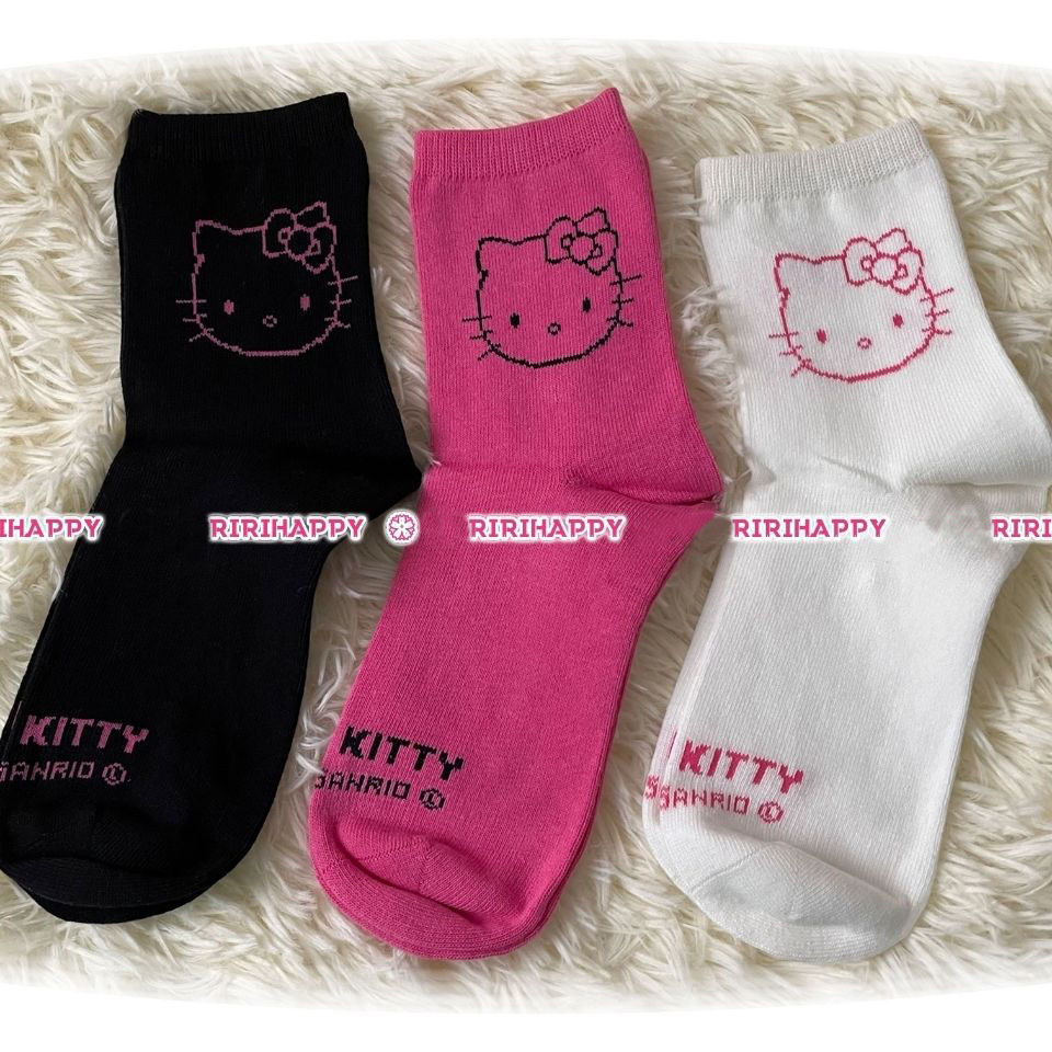 hello kitty anime socks