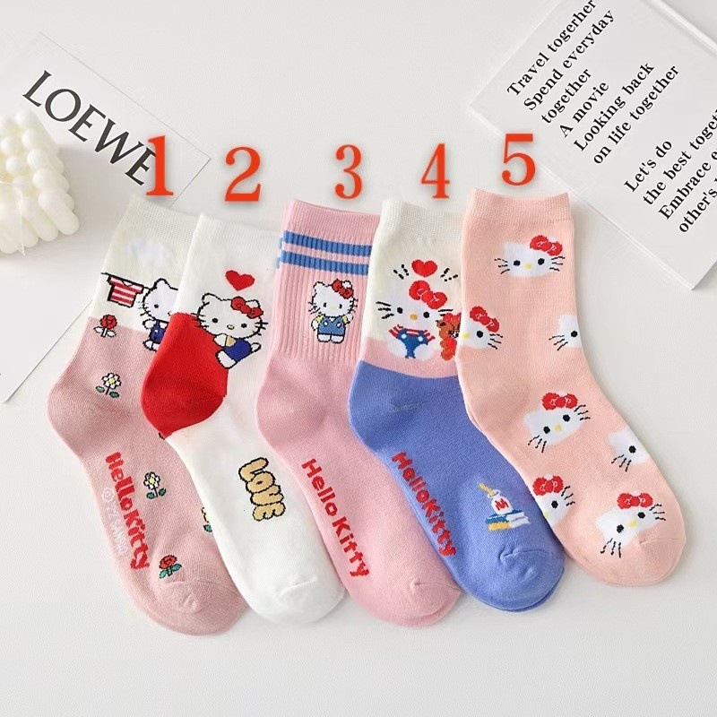 hello kitty anime socks price for 1pcs