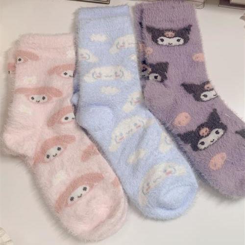 Kuromi anime socks price for 1pcs