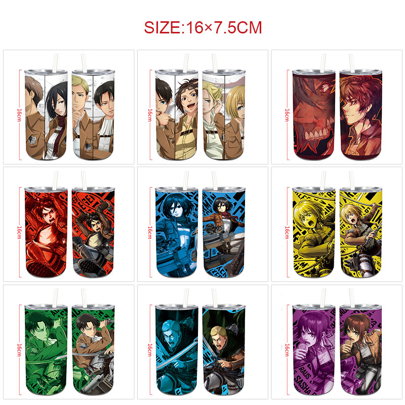 Attack on Titan anime vacuum cup
