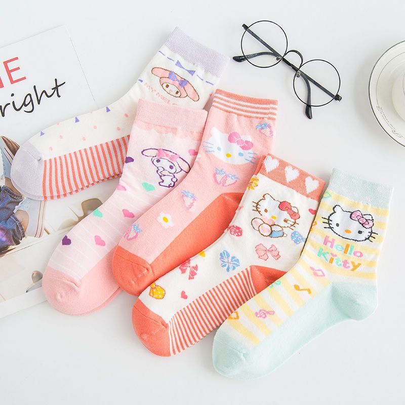 Kuromi anime socks price for 1pcs