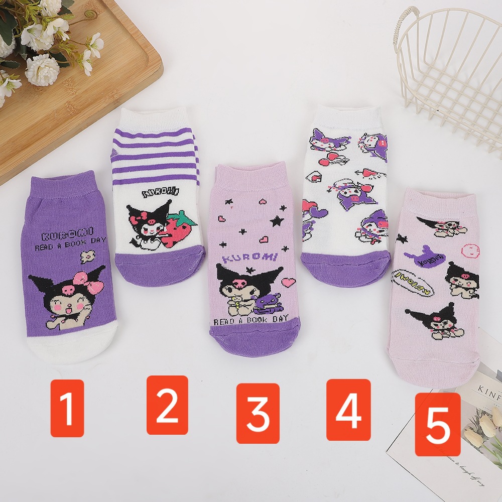 Kuromi anime socks price for 1pcs