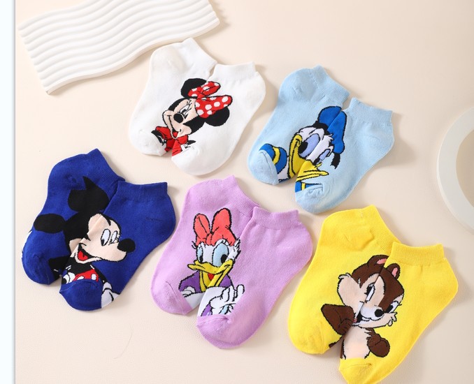 Disney anime socks price for 1pcs