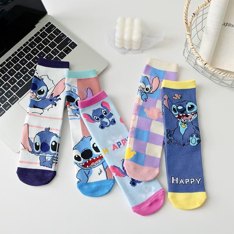 stitch anime socks price for 1pcs
