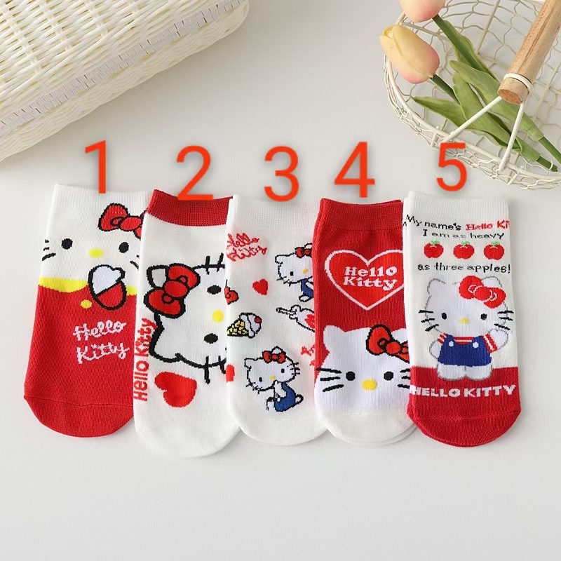 hello kitty anime socks price for 1pcs