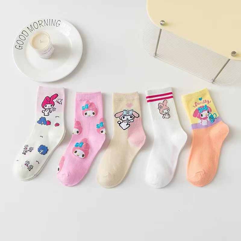 Kuromi anime socks price for 1pcs