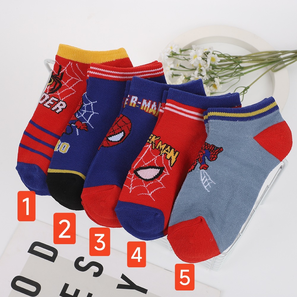 spider man anime socks price for 1pcs