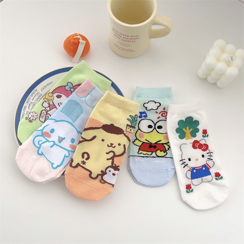 Kuromi anime socks price for 1pcs