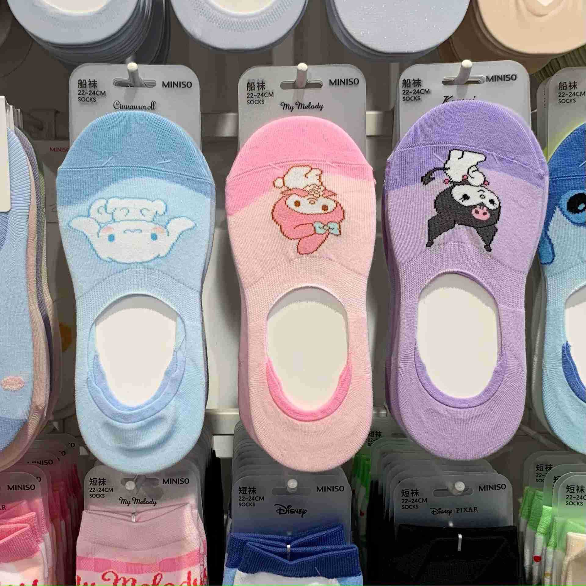 Kuromi anime socks price for 1pcs