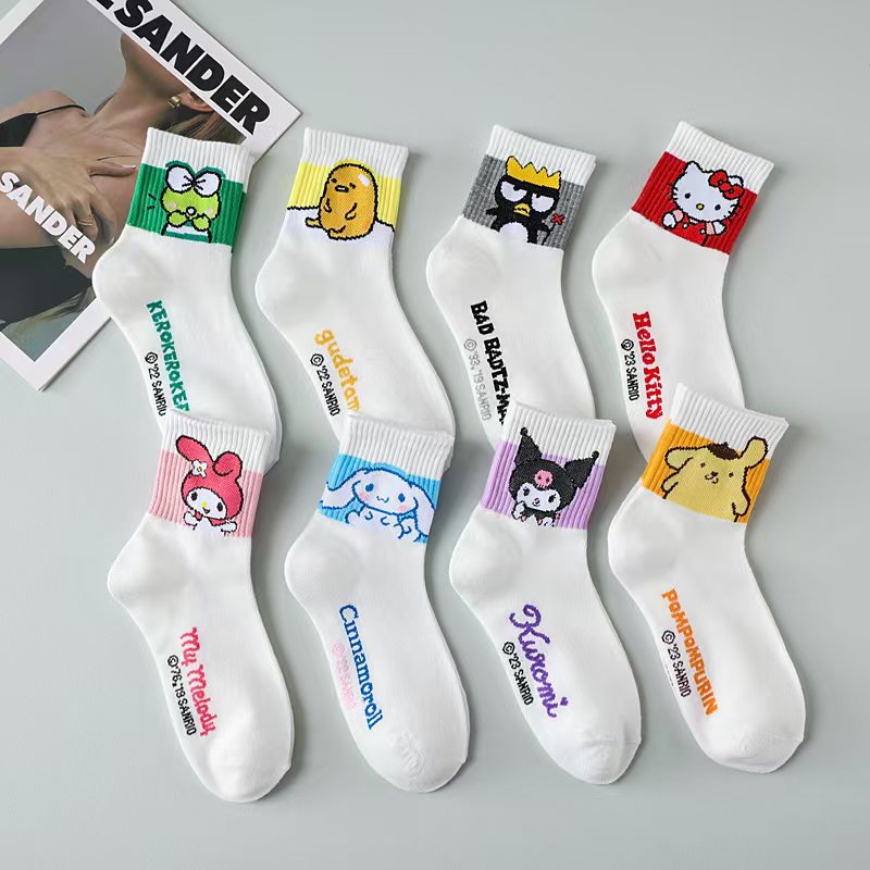 Kuromi anime socks price for 1pcs