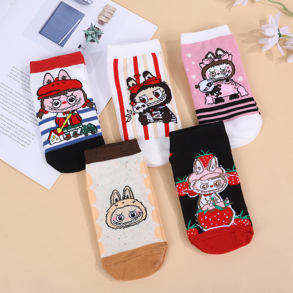 Labubu anime socks price for 1pcs