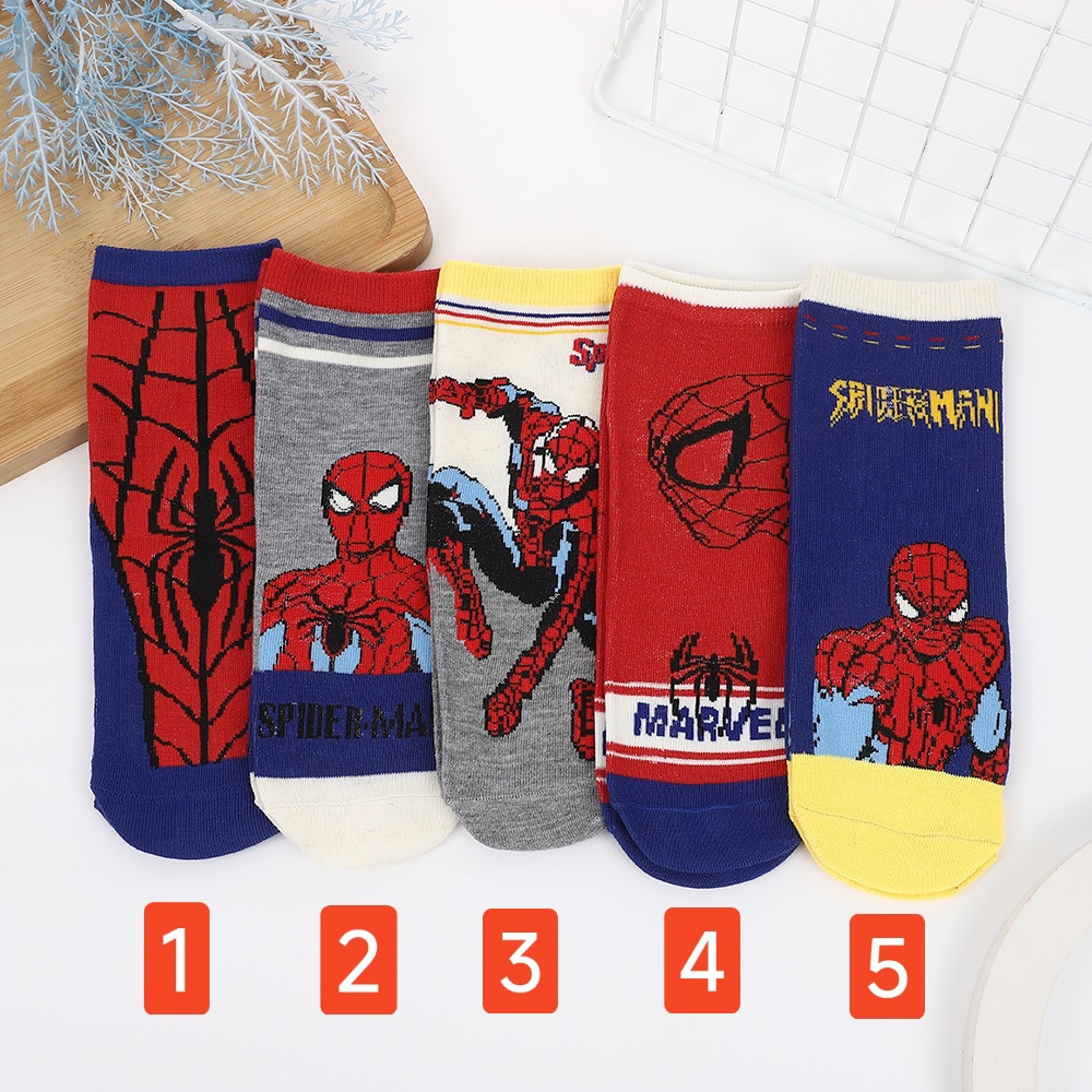 spider man anime socks price for 1pcs