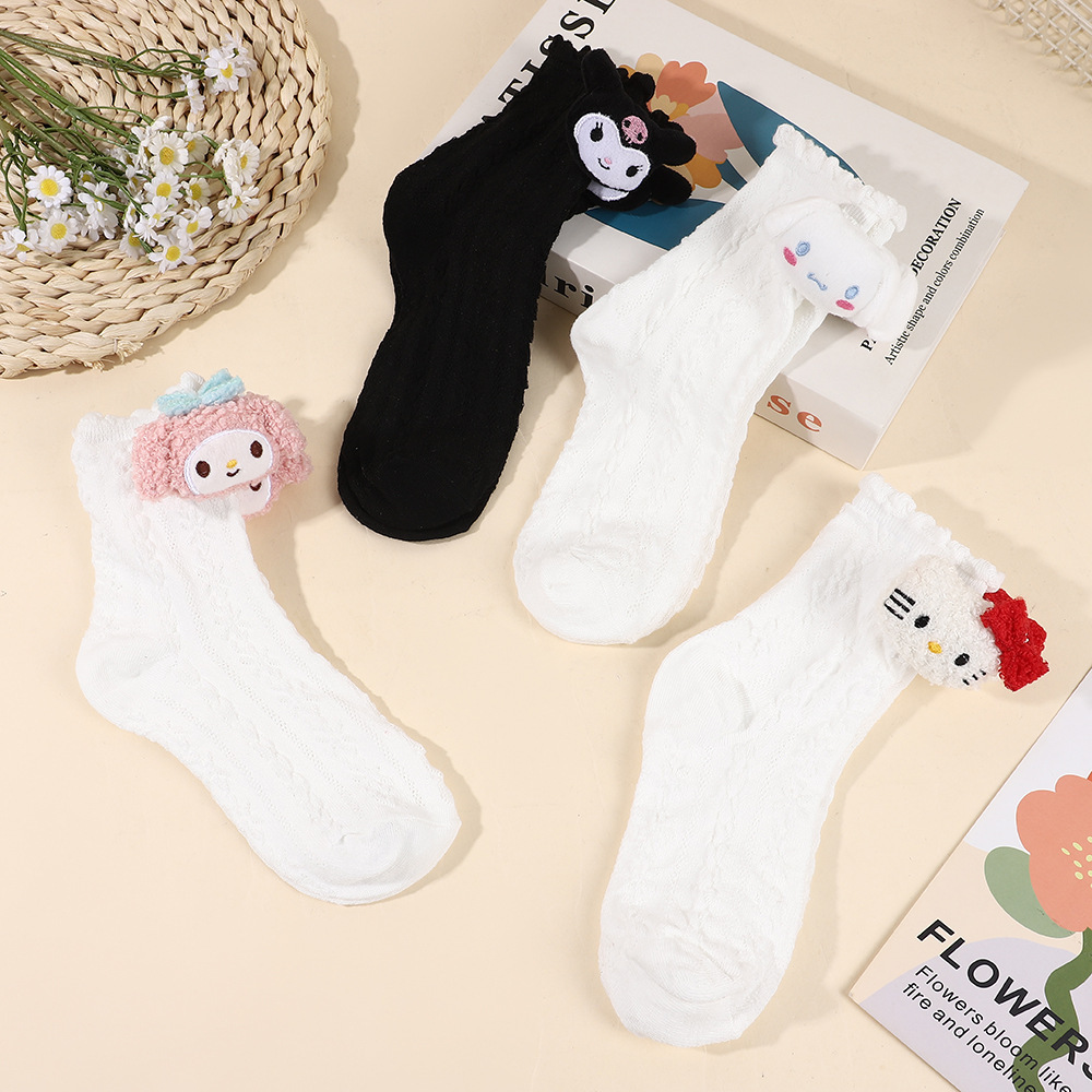 Kuromi anime socks price for 1pcs