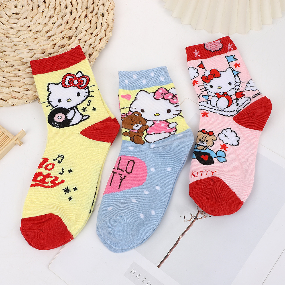 hello kitty anime socks price for 1pcs