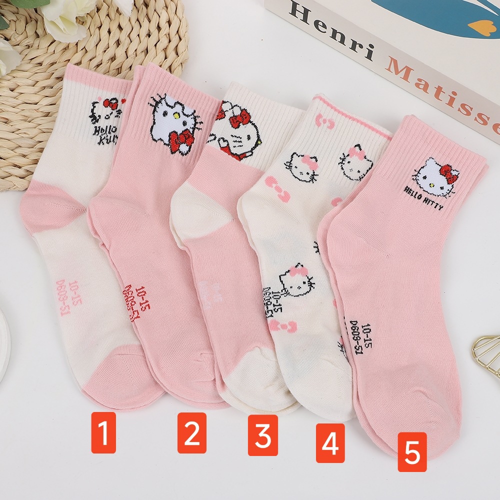 hello kitty anime socks price for 1pcs