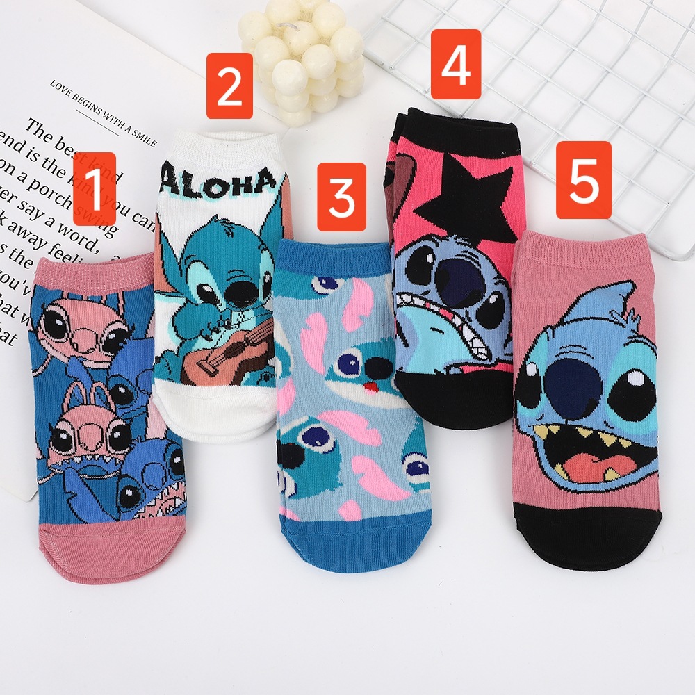 stitch anime socks price for 1pcs