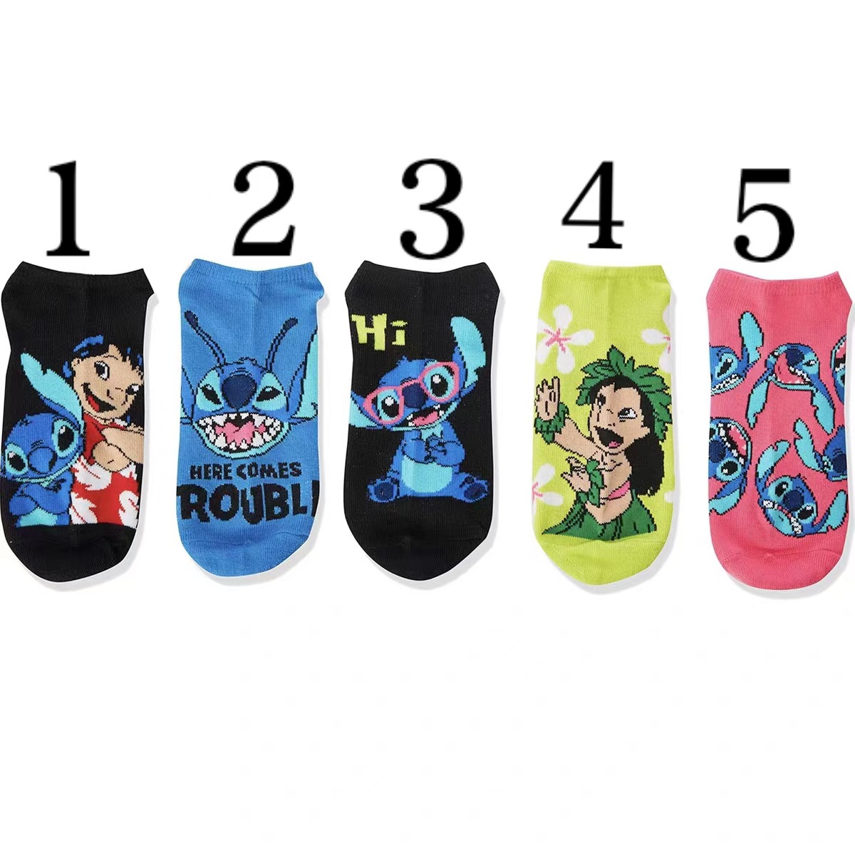 stitch anime socks price for 1pcs