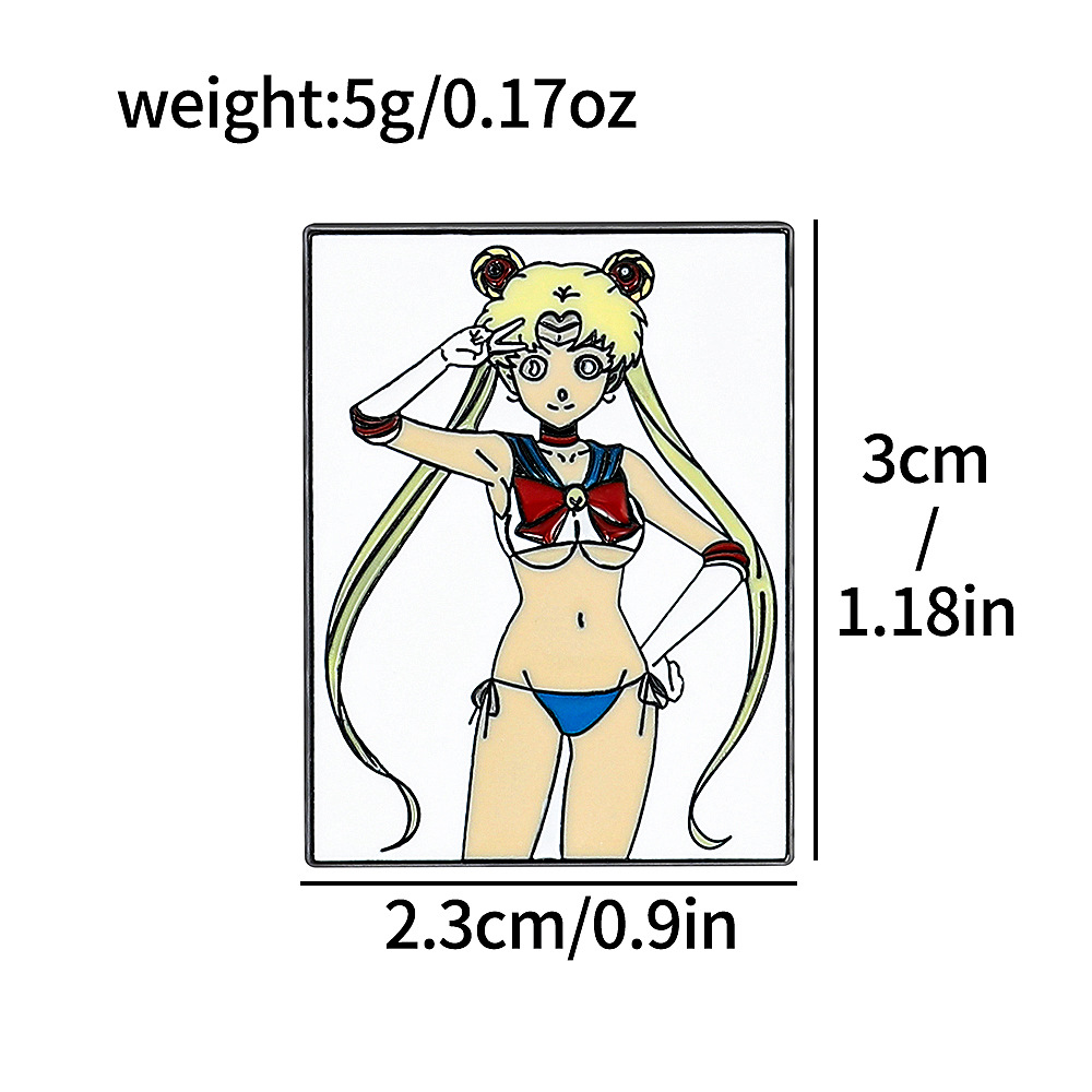 Sailor Moon Crystal anime pin