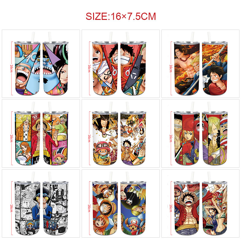 One Piece anime vacuum cup