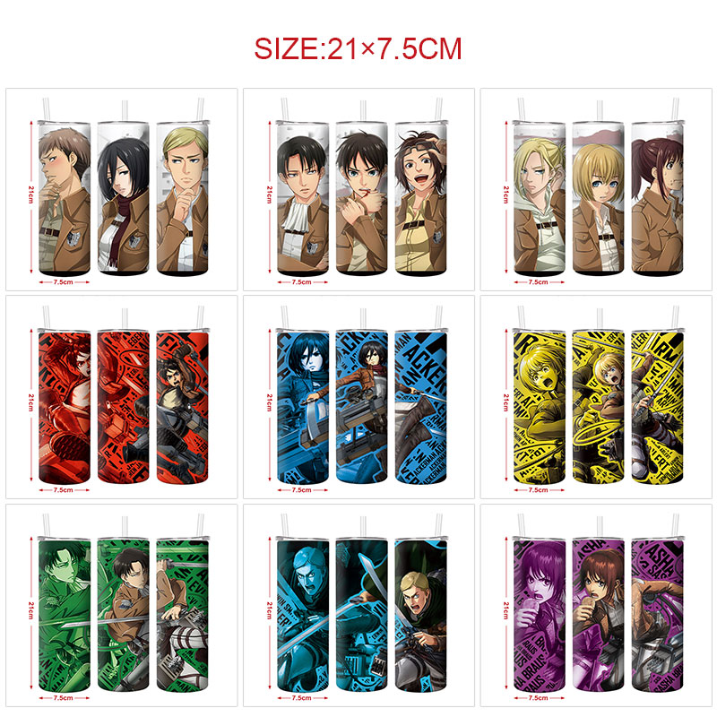 Attack on Titan anime vacuum cup