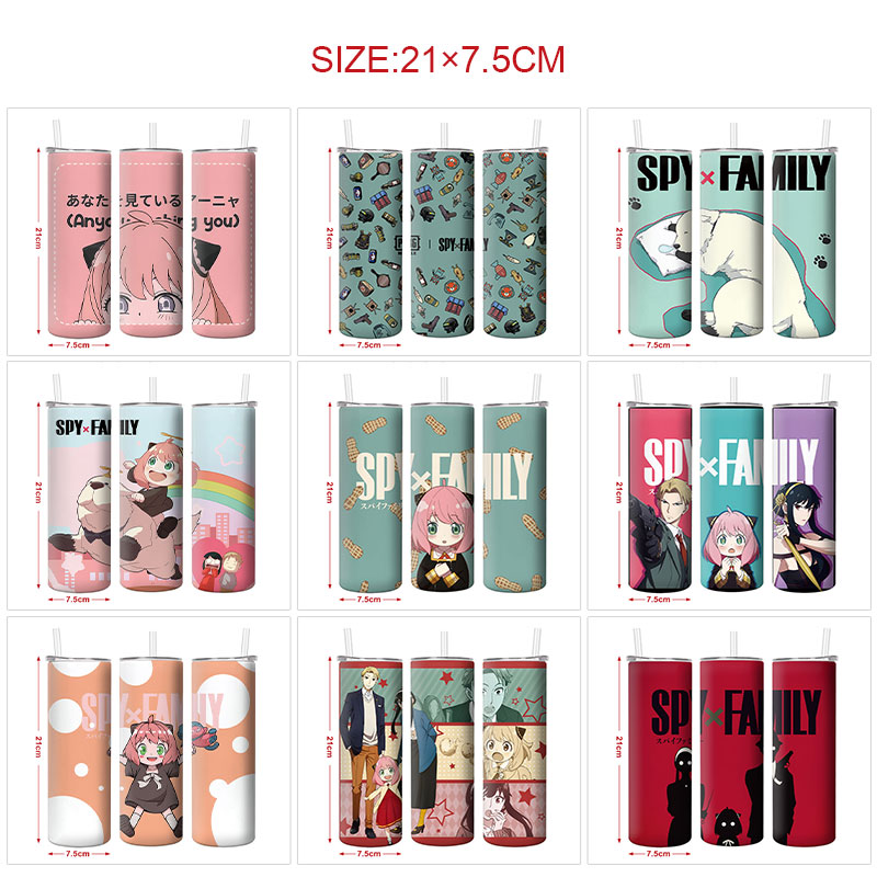 SPY×FAMILY anime vacuum cup