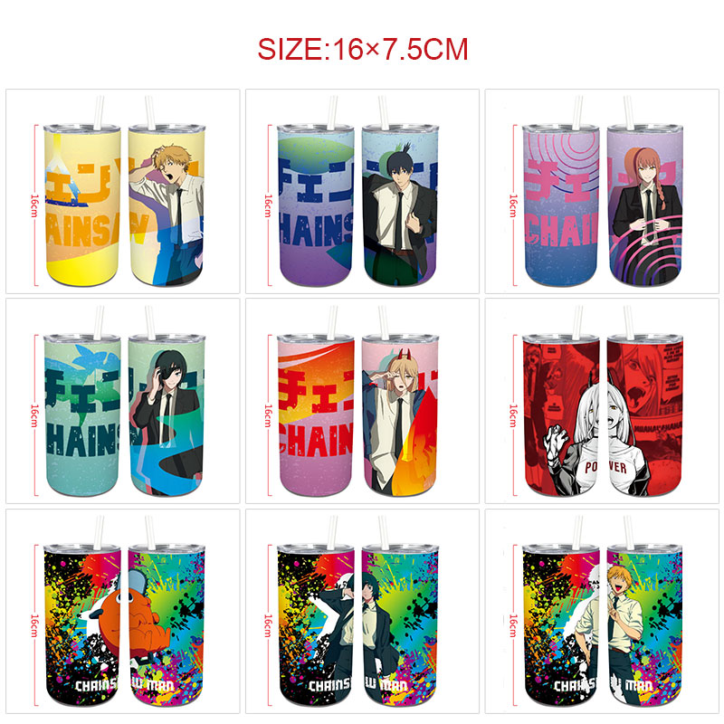 chainsaw man anime vacuum cup