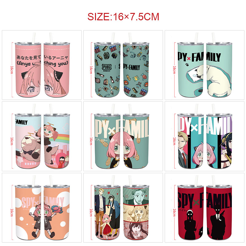 SPY×FAMILY anime vacuum cup