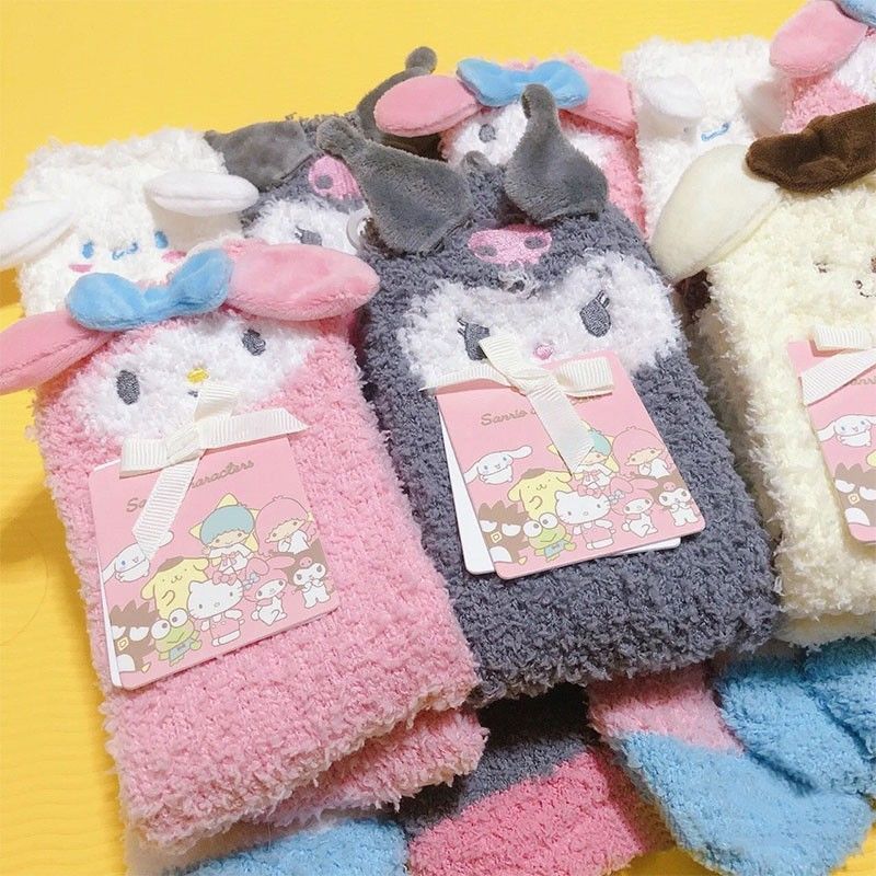 Kuromi anime socks price for 1pcs
