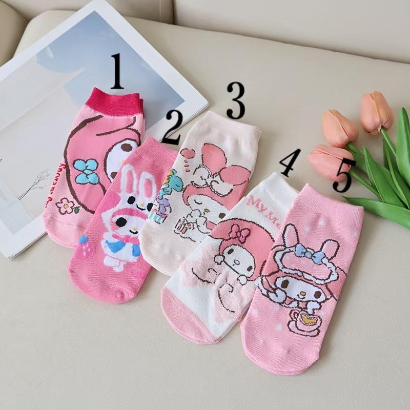 Kuromi anime socks price for 1pcs