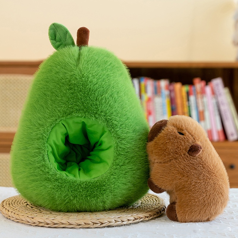 Capybara anime plush doll 30cm