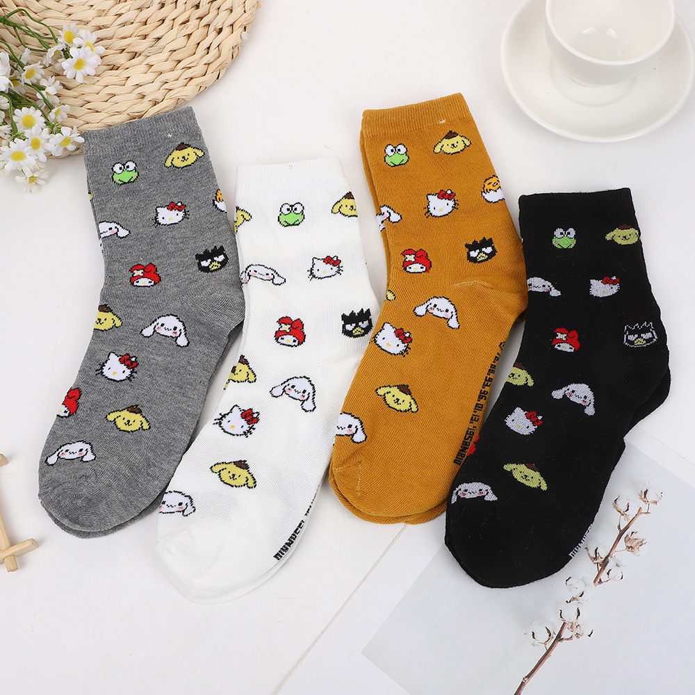 Kuromi anime socks price for 1pcs