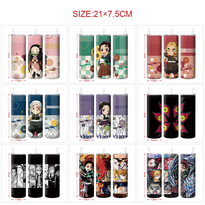 Demon slayer kimets anime vacuum cup