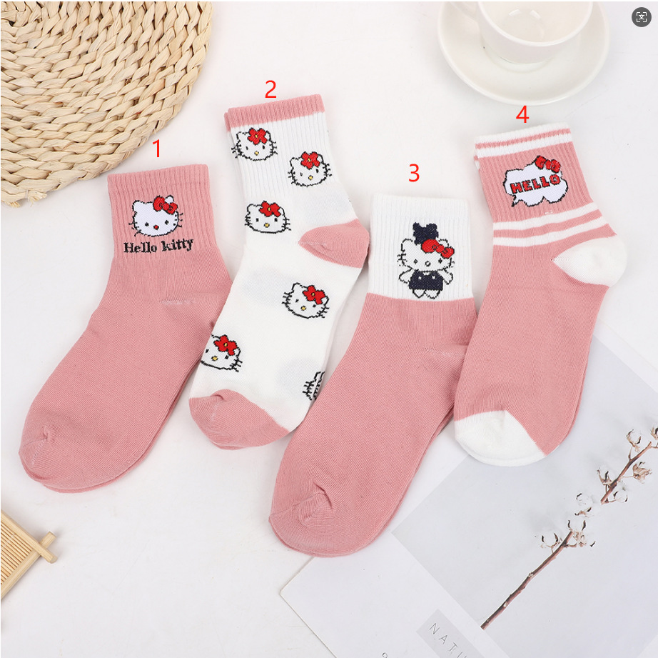 hello kitty anime socks price for 1pcs