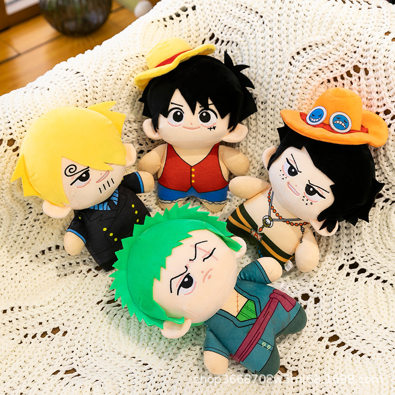 One Piece anime plush doll 23cm
