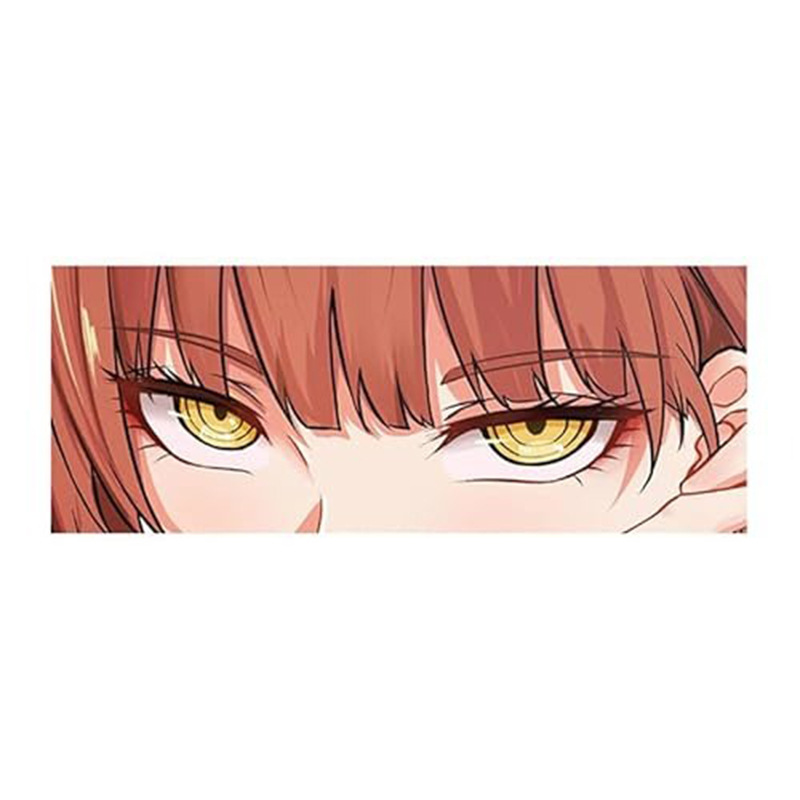 chainsaw man anime car sticker 13cm