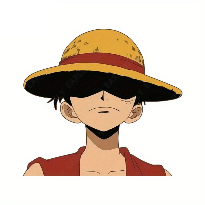 One Piece anime car sticker 13cm