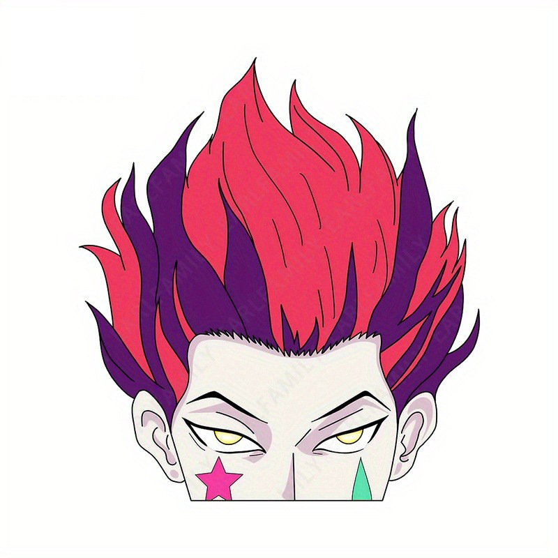 HunterX Hunter anime car sticker 13cm