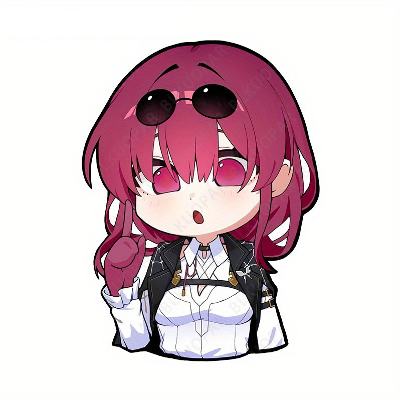 Honkai: Star Rail anime car sticker 13cm