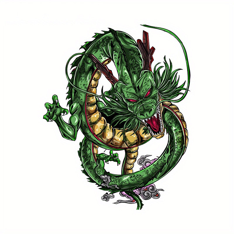 Dragon ball anime car sticker 13cm