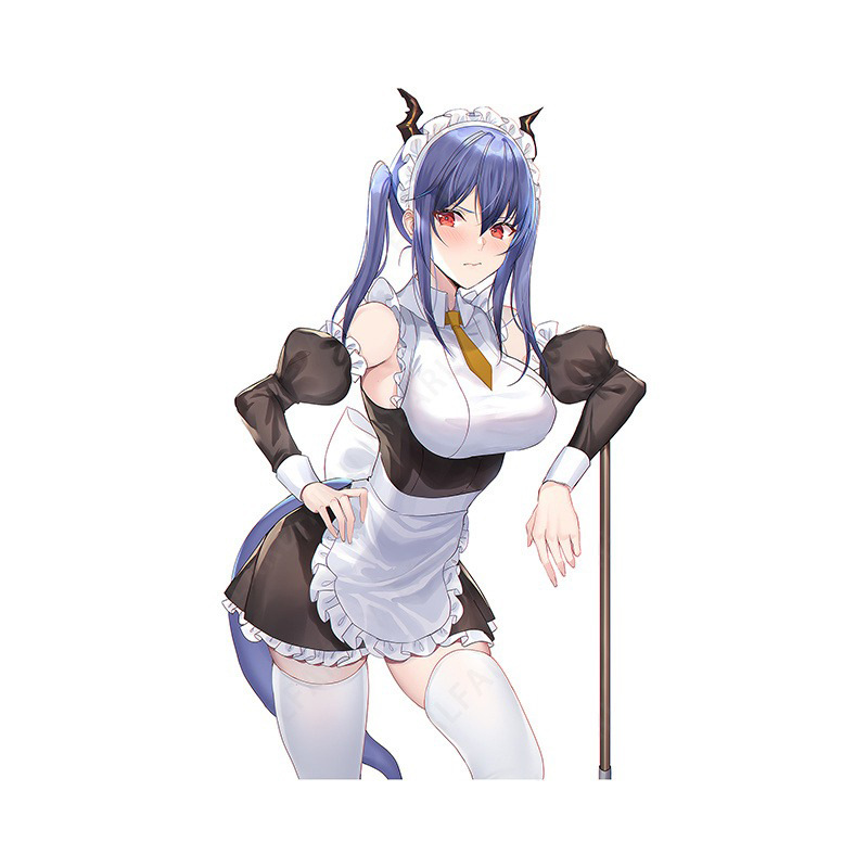 Arknights anime car sticker 13cm
