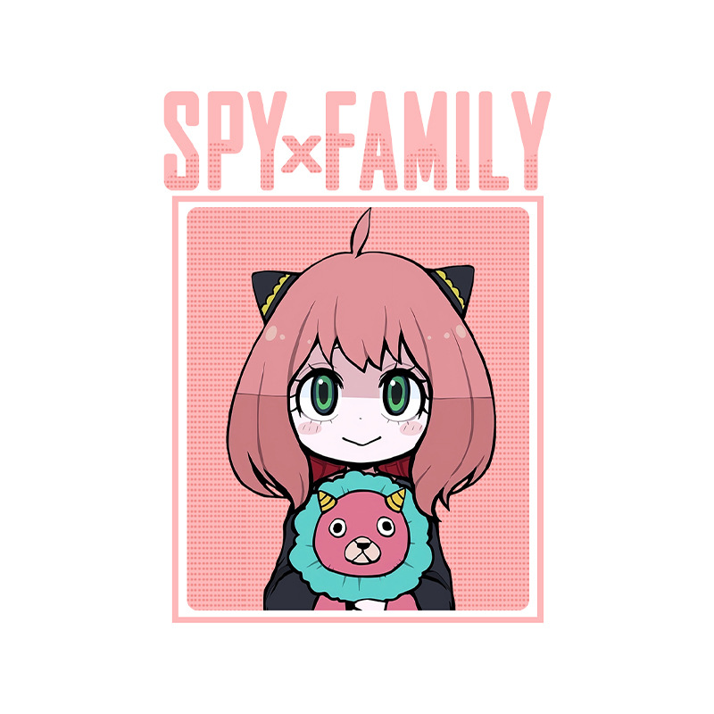 SPY×FAMILY anime car sticker 13cm