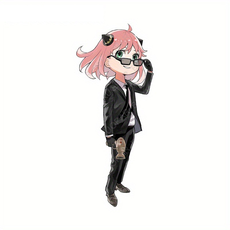 SPY×FAMILY anime car sticker 13cm