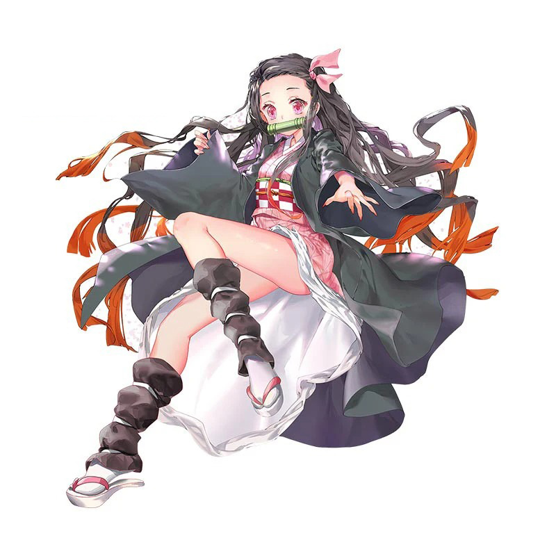 Demon slayer kimets anime car sticker 13cm