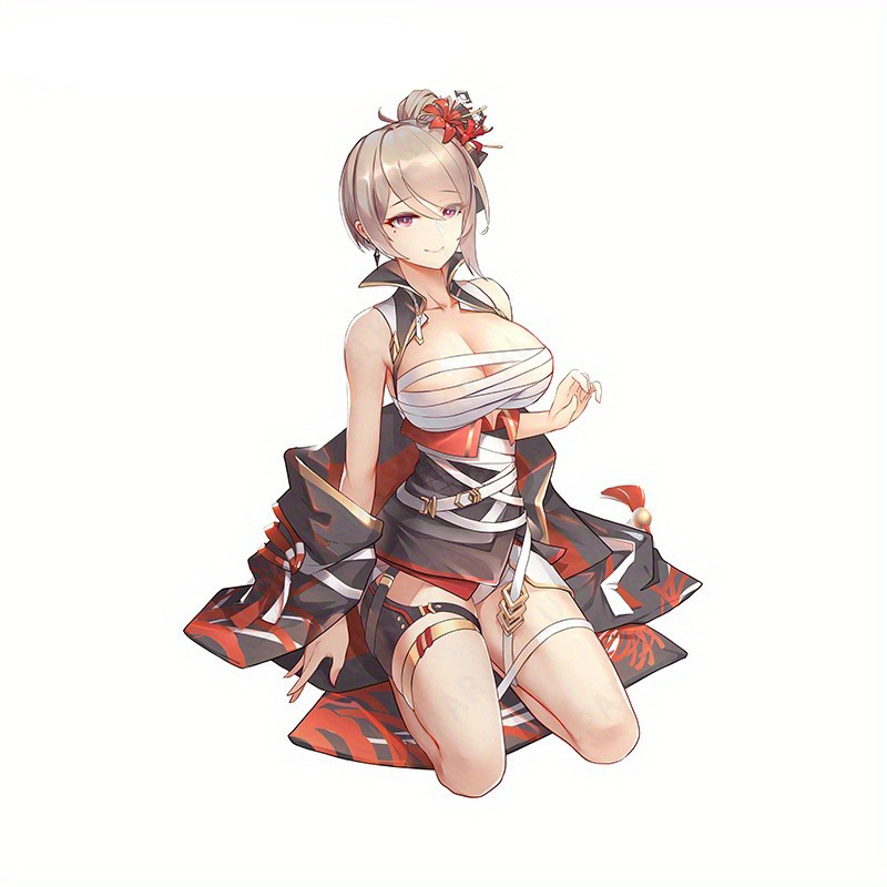 Honkai: Star Rail anime car sticker 13cm