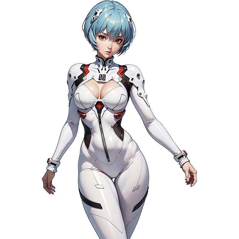 EVA anime car sticker 13cm